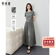 梵希蔓簡(jiǎn)約設計感套裝裙女2025年夏新款T恤半身裙夏裝搭配整套兩件套XL