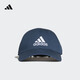 adidas經(jīng)典舒適運動(dòng)遮陽(yáng)棒球帽子男女阿迪達斯官方