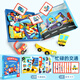 聰派兒童玩具創(chuàng  )意磁力拼圖3-6歲2早教益智玩具磁力貼男孩女孩生日禮物