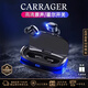 Carrager 藍牙耳機無(wú)線(xiàn)雙耳入耳式耳塞式影院級音效運動(dòng)迷你隱形音樂(lè )耳機藍牙5.4生活防水 藍燈【藍牙5.4*acs重低音】