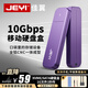 佳翼（JEYI）M.2固態(tài)硬盤(pán)盒 Type-C3.2接口NVME移動(dòng)硬盤(pán)盒m.2 SSD硬盤(pán)盒固態(tài)m.2筆記本電腦m2硬盤(pán)盒全鋁外殼 NVMe/SATA【單線(xiàn)版】 | 9210C主控 NVME/SAT