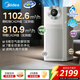 美的（Midea）空氣凈化器【星澈空氣艙】 除甲醛異味除菌除過(guò)敏 七重凈化創(chuàng  )新新風(fēng)機風(fēng)芯系統凈化器 【家用大空間全效凈化器T1000 Lite】