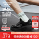 斯凱奇（Skechers）【梁朝偉同款】縱云跑鞋丨新品男女同款緩震專(zhuān)業(yè)公路跑步鞋 男款-全黑色/BBK 41