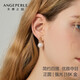 天使之淚18K金淡水珍珠耳環(huán)耳線(xiàn)珍珠耳飾大氣奢華生日禮物女送女友送閨蜜