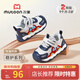 牧童寶寶學(xué)步鞋2025冬季新款男童小汽車(chē)穩護童鞋加絨保暖女童棉鞋 汽車(chē)藍 23 鞋內長(cháng)15.3cm/適合腳長(cháng)14.8cm