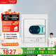 松下（Panasonic）烘干機 回南天陰雨天4.5kg干衣機家用宿舍用 冷熱雙風(fēng) 定時(shí)恒溫烘干 烘羊毛烘鞋 NH45-19T【4.5公斤】