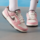 耐克（NIKE）女鞋2025冬季新款運動(dòng)鞋DUNK LOW潮流時(shí)尚低幫板鞋耐磨透氣休閑鞋 HV1799-161 38.5