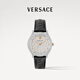 范思哲（VERSACE）瑞士手表男士夜光石英表新年生日禮物送男友VE2T00122-42MM禮盒裝