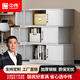 中偉（ZHONGWEI）鋼制文件柜員工資料儲物柜帶鎖財務(wù)室鐵皮柜分節檔案柜三節組合款
