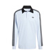 阿迪達斯（adidas）三葉草系列 男 3S PL 長(cháng)袖POLO KE2445 藍色 L