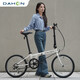 大行（DAHON）經(jīng)典D6折疊自行車(chē)20英寸6速成人休閑單車(chē) KBC061 白色