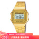 卡西歐（CASIO）手表 經(jīng)典方塊小金表時(shí)尚ins復古男表女表情侶表夜光電子表 A168WG-9W 36mm表盤(pán)男款