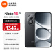 小米（MI）REDMI Note15 Pro 5G手機 6.83英寸1.5K屏 天璣7400Ulta IP68防塵防水7000mAh大電池紅米note15pro 子夜黑 8GB+256GB 官方標配