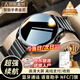 小米部依智能手表頂配版2025新款藍牙心率血壓監測運動(dòng)成人手環(huán)適用安卓 黑粗鋼新款頂配全功能速發(fā)
