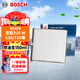 博世（BOSCH）汽車(chē)空調濾芯濾清器格4355適配上汽通用五菱寶駿310 W/530/730/等