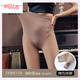 啄木鳥(niǎo)（TUCANO）水光襪光腿神器女秋冬裸感假透肉大尺碼打底褲200斤肉色絲襪胖m妹 收腹提臀—300克加.絨—咖色踩腳今年流行的輕奢品牌 6XL TD 特大碼(200-260斤)精品不易起球