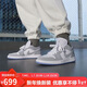 耐克NIKE男女AJ1小迪奧 輕奢感JORDAN 1運動(dòng)休閑鞋DC0774-105白灰42