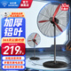 鉆石牌（DIAMOND）工業(yè)風(fēng)扇大風(fēng)力電風(fēng)扇強力落地式大風(fēng)量牛角扇大功率商用吹除甲醛工廠(chǎng)車(chē)間工地立式搖頭落地風(fēng)扇YY 【鎂鋁葉】750工業(yè)落地扇（30寸） 【好品質(zhì)/敢承諾】本店支持兩年換新