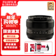 富士膠片FUJIFILM 微單定焦鏡頭廣角大光圈人像鏡頭用于XT30三代\XT3/XT4/XT5/XS10/XS20/XH2S/XH2/XT50/X-M5/XE5 XF35mm F1.4 黑色 大光圈
