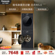 松下（Panasonic）白月光5.0洗烘套裝10kg滾筒洗衣機+10kg熱泵烘干機超薄大桶徑純平全嵌智能投放除菌除毛F2J1+F2JR1