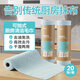 LYNN廚房周拋懶人抹布撕撕樂(lè )毛巾加厚重油污免洗25*25cm20張洗碗巾