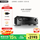 天龍（DENON）AVR-X550BT 功放 音響音箱 家庭影院客廳5.2聲道AV功放機 支持4K 杜比DTS FM USB 藍牙 進(jìn)口 AVRX550BT