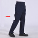 施蒙奇勞保滌棉工作褲男耐磨工裝車(chē)間搬運工作服藏藍褲子 滌棉藏藍色（褲子） 2XL /180(建議2.7-2.8尺)