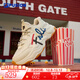 FILA FUSION潮牌斐樂(lè )女鞋BUBBLE泡泡鞋時(shí)尚百搭休閑鞋運動(dòng)鞋女 米色-AG經(jīng)典款 厚底增高 37.5