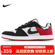 耐克NIKE男女經(jīng)典休閑鞋SB ALLEYOOP新年紅運動(dòng)鞋CJ0882-102白黑42