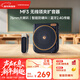 漫步者（EDIFIER）新品MF3領(lǐng)夾無(wú)線(xiàn)小蜜蜂擴音器 教師導游導購講解員教學(xué)專(zhuān)用 上課便攜大功率麥克風(fēng)音箱播放器 黑色