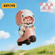 52TOYS POUKAPOUKA心愛(ài)的小摩托搪膠毛絨玩偶潮玩禮物送女友