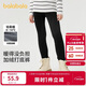 巴拉巴拉balaOne兒童加絨打底褲女童加厚保暖2025冬裝長(cháng)褲子209425123003