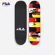 斐樂(lè )（FILA）滑板四輪雙翹板刷街成人兒童青少年初學(xué)者專(zhuān)業(yè)楓木滑板  糖豆跳色