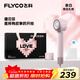 飛科（FLYCO）高速電吹風(fēng)機家用宿舍負離子速干護發(fā)吹風(fēng)筒節日禮物FH6371鉆石粉標配掛架