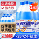 巨奇（JUQI）汽車(chē)防凍玻璃水-25度汽車(chē)強力去油膜去污雨刮水冬季專(zhuān)用2L*6瓶