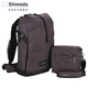 Shimoda攝影包專(zhuān)業(yè)戶(hù)外休閑旅行相機雙肩包上下分倉中號槍包套裝鄉野系列Sidecountry 32L黑白格520-355