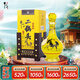 牛欄山二鍋頭 經(jīng)典黃龍 生肖馬年 清香型白酒 52度 1L*1瓶 單瓶裝