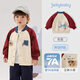 JELLYBABY【撞色卡通車(chē)圖案運動(dòng)休閑外套】26新品春款男童棒球服戶(hù)外小童