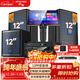 山水（SANSUI）M712 專(zhuān)業(yè)ktv唱歌全套設備 家庭ktv音響套裝家庭影院功放機點(diǎn)歌機一體機 專(zhuān)業(yè)卡拉OK音箱舞臺演出 【M712系2.1】山水全套原裝+12吋炮