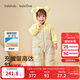 巴拉巴拉童裝嬰兒羽絨服連體衣寶寶2025新款冬裝加厚保暖哈衣爬服萌趣造型