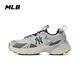 MLB 男女休閑鞋透氣耐磨防滑鞋 40.5 (255mm) 3ARNC055N50SIS