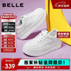 百麗簡(jiǎn)約厚底小白鞋25新款休閑增高板鞋B2597BM5 白色 37