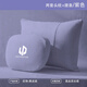 泰羅浩零跑C10原廠(chǎng)專(zhuān)用汽車(chē)頭枕腰靠腰枕頸枕座椅枕頭內飾配件用品適用 【麂皮絨】頭枕+腰靠 紫色 2套 零跑C10專(zhuān)用