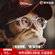 馬登福叔美式復古CrownPanto眼鏡日式經(jīng)典圓框粗框皇冠鏡架潮流配飾男女 透淺灰