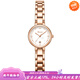 羅西尼新款想【新年送禮物】國表手表女簡(jiǎn)約時(shí)尚輕巧防水石英表鋼帶女表 玫金白面5230140G01C