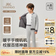 英氏【羊毛雙面穿校服神器】秋冬兒童外套保暖褲高中青少年保暖套裝