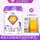 優(yōu)強圣元優(yōu)強蜜蓓升級星悅嬰兒配方牛奶粉1段（適合0-6個(gè)月寶寶） 一罐（400克/罐）贈小黃鴨浴巾
