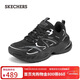 斯凱奇（Skechers）【成毅同款】漫月鞋二代氣墊老爹鞋女厚底增高時(shí)尚百搭休閑177606