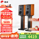 惠威（HiVi）M3等磁場(chǎng)帶式高音 高保真無(wú)源音響 經(jīng)典HIFI6.5英寸三分頻書(shū)架 實(shí)木音響 M3（不含功放）