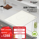 科創(chuàng  )奇 高端嵌入式電磁爐單灶白色家用爆炒大功率鑲嵌智能內嵌電陶爐3500W電池爐灶 升級版+珍珠白3000W電陶爐 高端高配+輕奢款